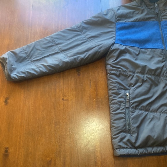 The North Face Double Sided Fleece Jacket size Boys XL (18/20) - Picture 11 of 15